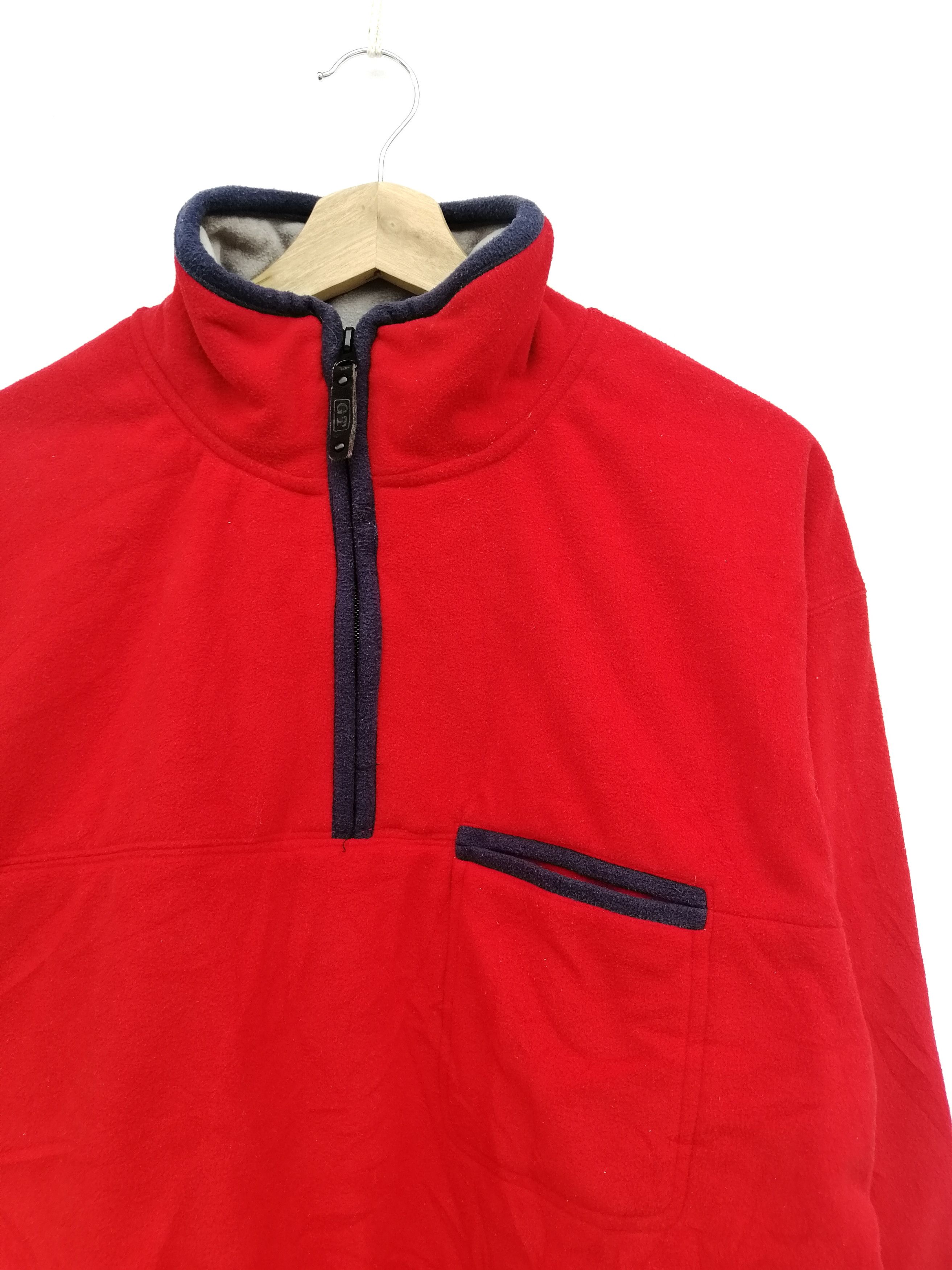 Japanese Brand Vintage GT Hawkins Sweater Fleece Pullover Jacket Size US M / EU 48-50 / 2 - 5 Thumbnail