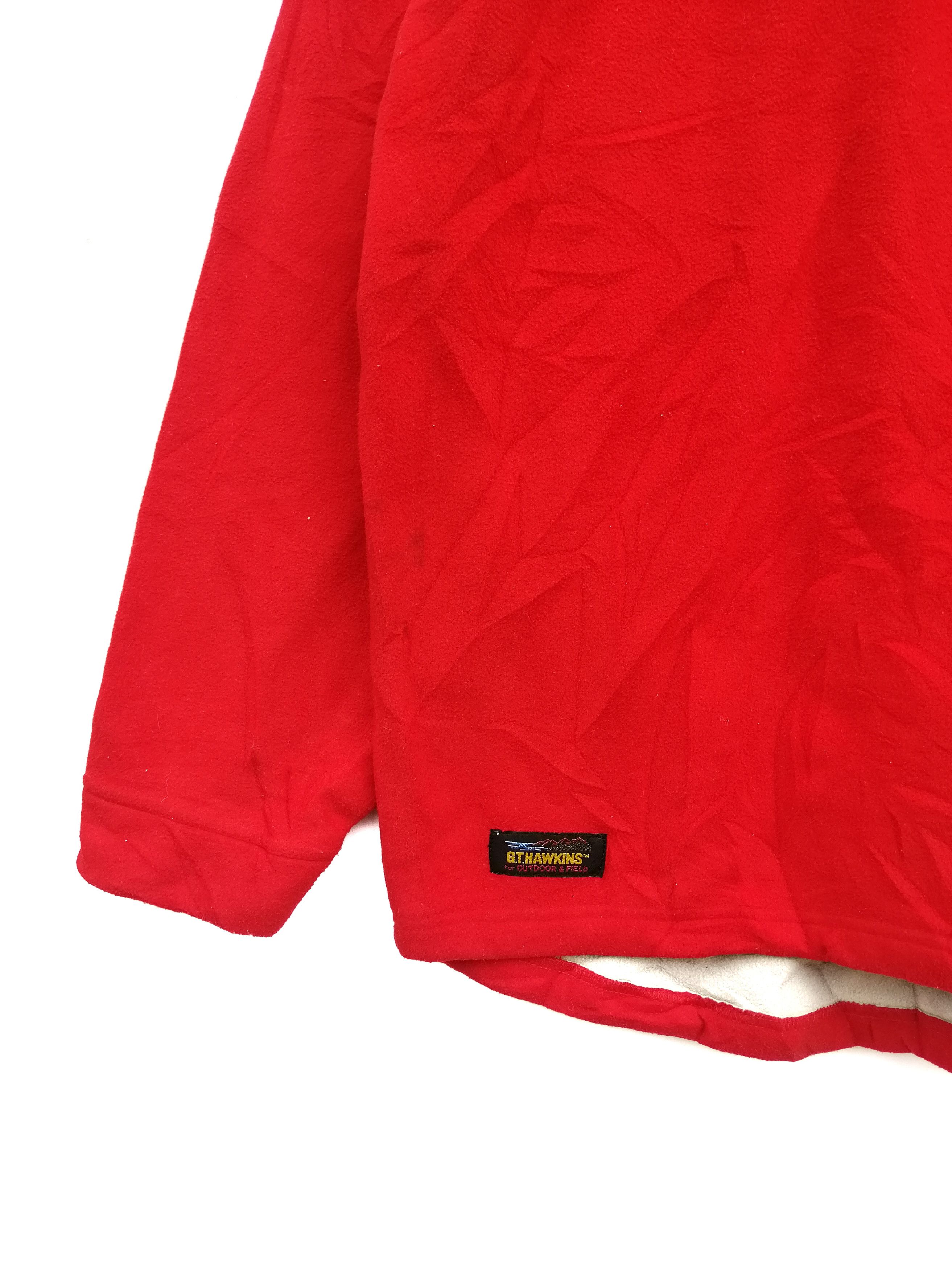 Japanese Brand Vintage GT Hawkins Sweater Fleece Pullover Jacket Size US M / EU 48-50 / 2 - 3 Thumbnail
