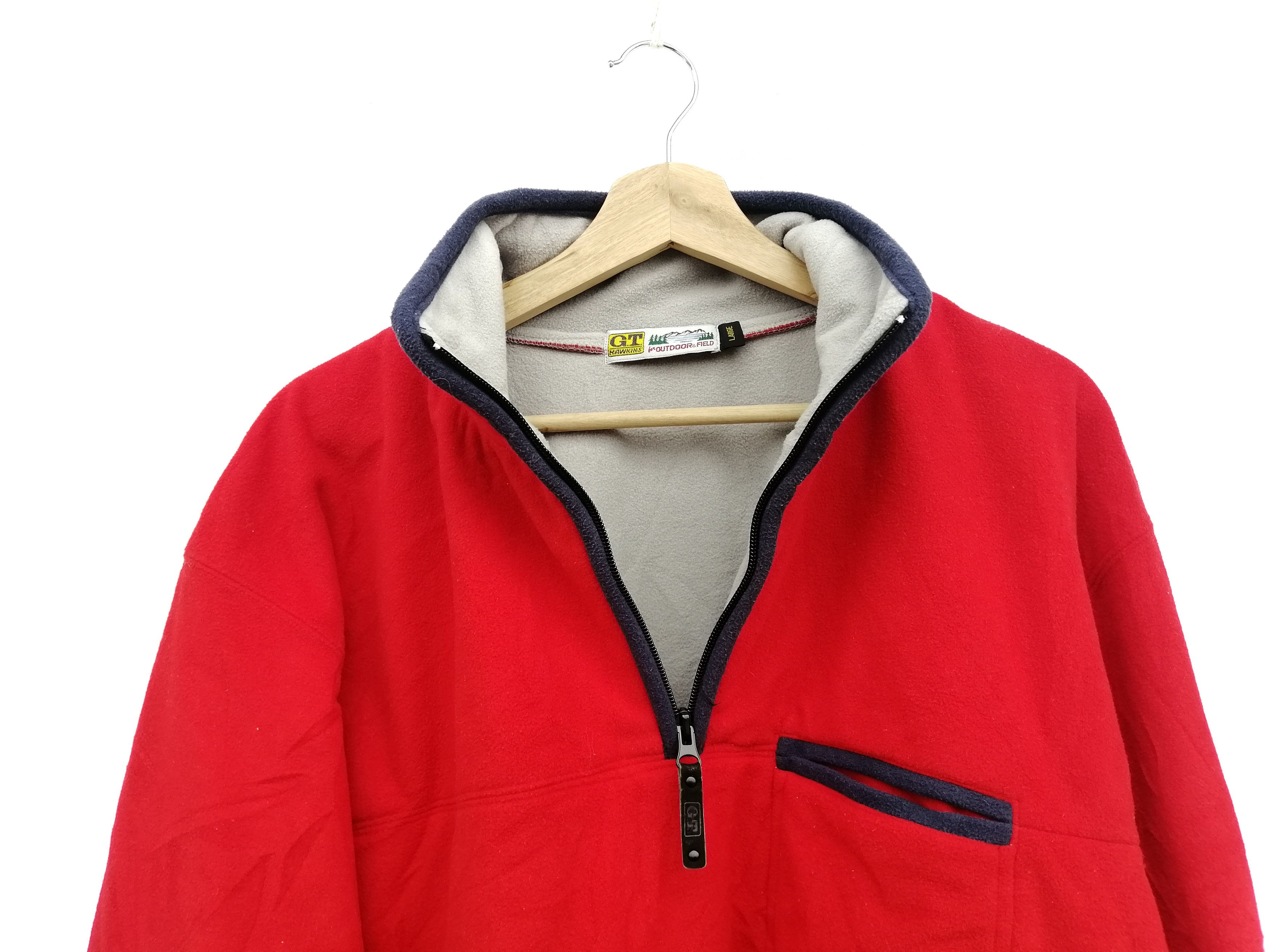 Japanese Brand Vintage GT Hawkins Sweater Fleece Pullover Jacket Size US M / EU 48-50 / 2 - 11 Thumbnail