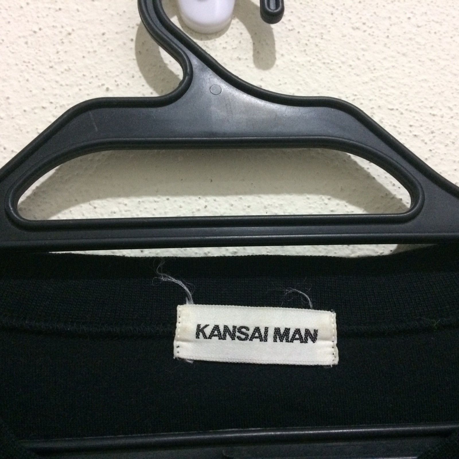 Japanese Brand Vintage Kansai Man Company Full Print Crewneck Black Size US M / EU 48-50 / 2 - 5 Thumbnail