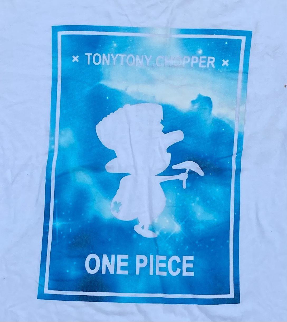 Anime × Japanese Brand × Vintage Vintage Tee D - 30 japan anime cospa series one piece Size US L / EU 52-54 / 3 - 2 Thumbnail