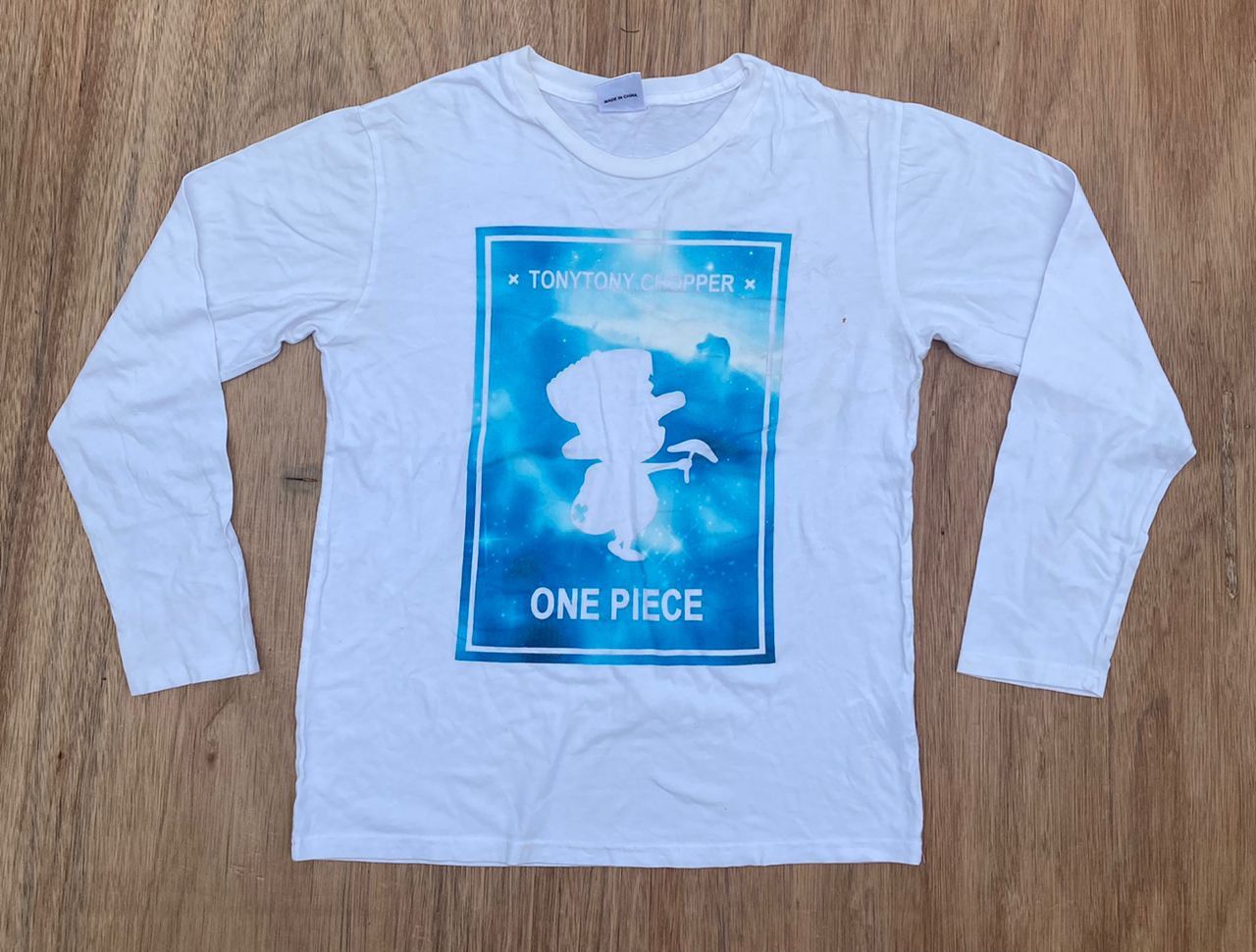 Anime × Japanese Brand × Vintage Vintage Tee D - 30 japan anime cospa series one piece Size US L / EU 52-54 / 3 - 1 Thumbnail