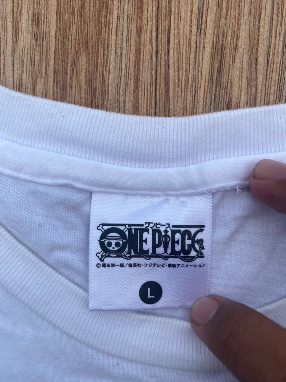 Anime × Japanese Brand × Vintage Vintage Tee D - 30 japan anime cospa series one piece Size US L / EU 52-54 / 3 - 4 Thumbnail