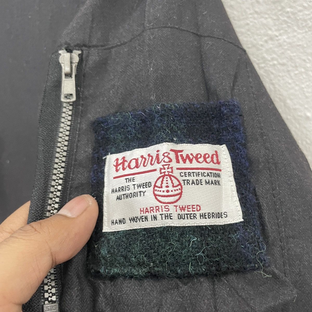 Harris Tweed Vintage Harris Tweed Zipper Ups Kids Jacket Size US XS / EU 42 / 0 - 5 Thumbnail
