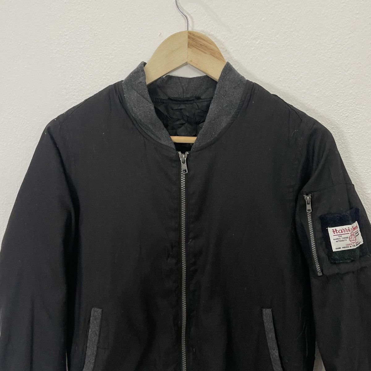 Harris Tweed Vintage Harris Tweed Zipper Ups Kids Jacket Size US XS / EU 42 / 0 - 4 Thumbnail
