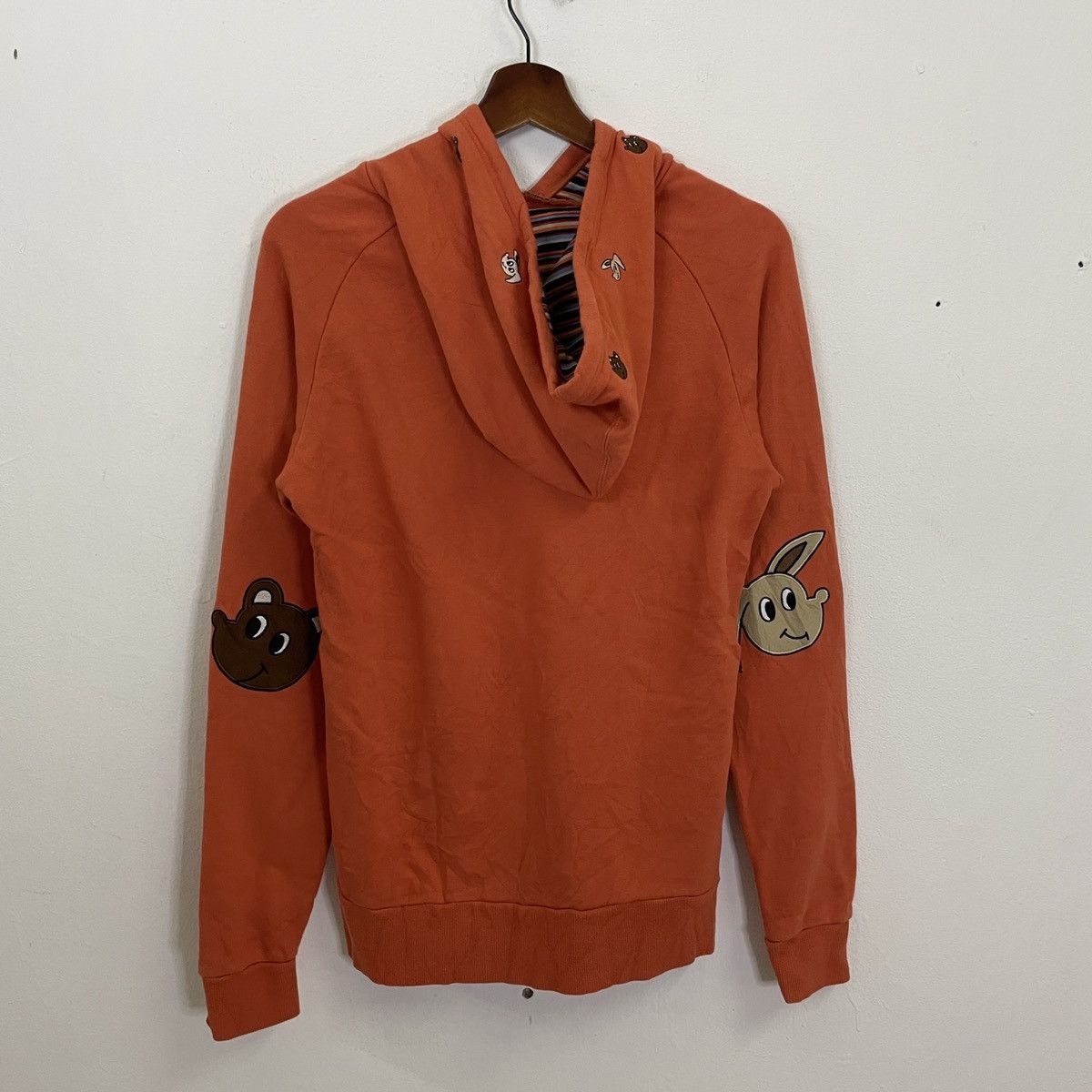 Jean Charles De Castelbajac Vintage Castelbajac Kids Hoodies Sweatshirts Size US S / EU 44-46 / 1 - 7 Thumbnail
