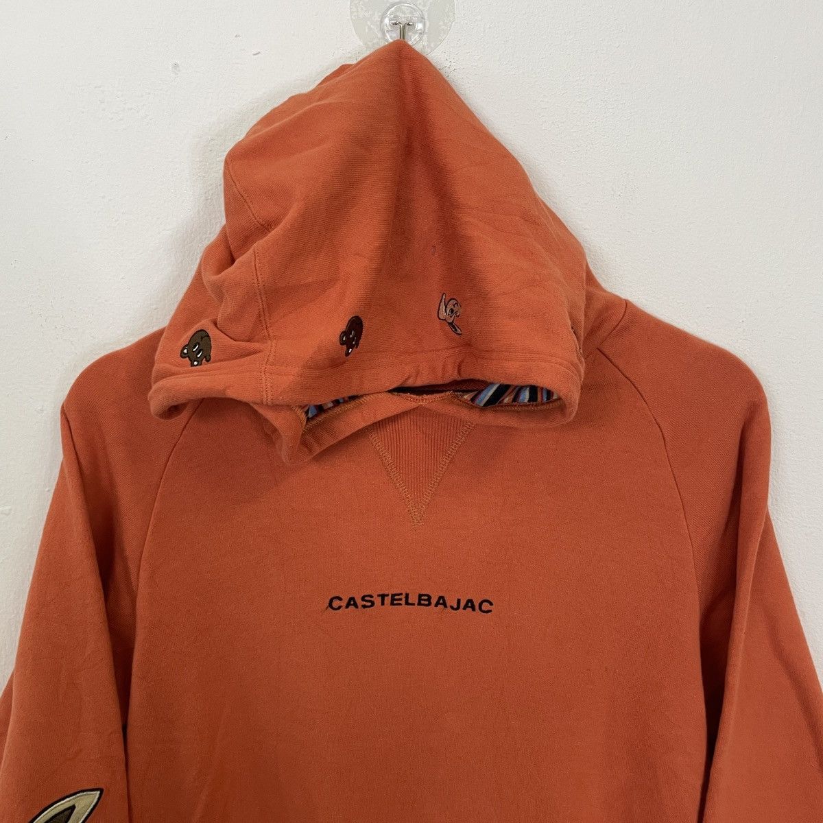 Jean Charles De Castelbajac Vintage Castelbajac Kids Hoodies Sweatshirts Size US S / EU 44-46 / 1 - 4 Thumbnail