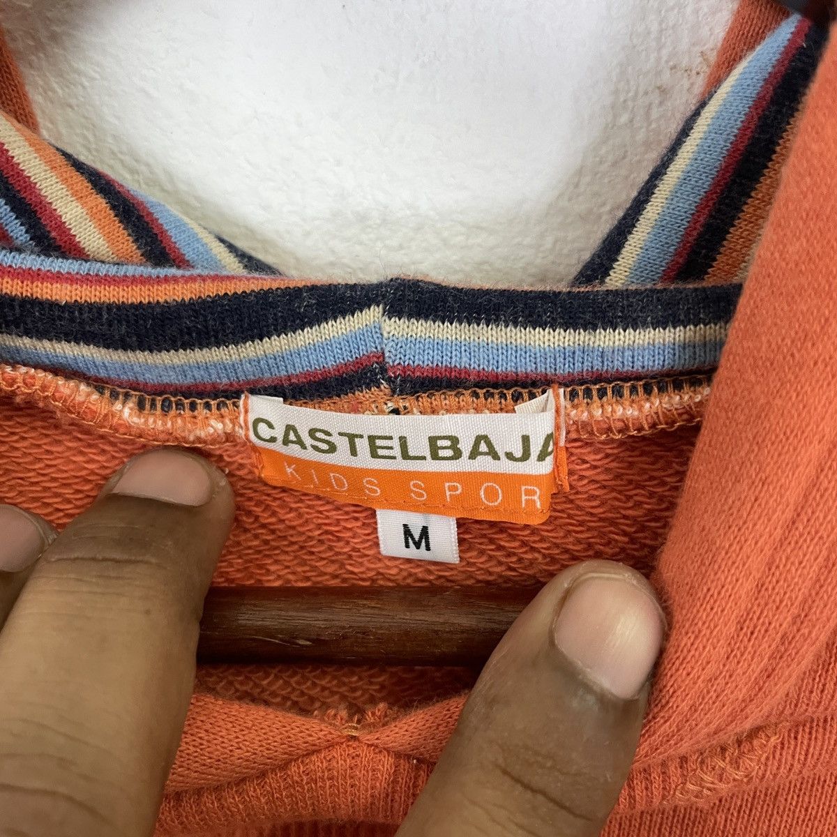 Jean Charles De Castelbajac Vintage Castelbajac Kids Hoodies Sweatshirts Size US S / EU 44-46 / 1 - 5 Thumbnail