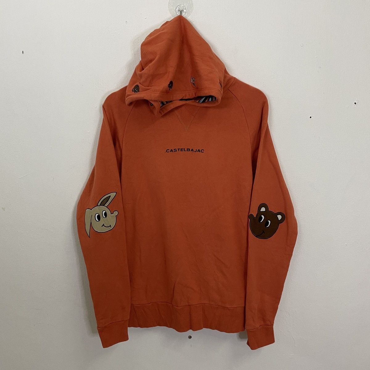 Jean Charles De Castelbajac Vintage Castelbajac Kids Hoodies Sweatshirts Size US S / EU 44-46 / 1 - 1 Thumbnail