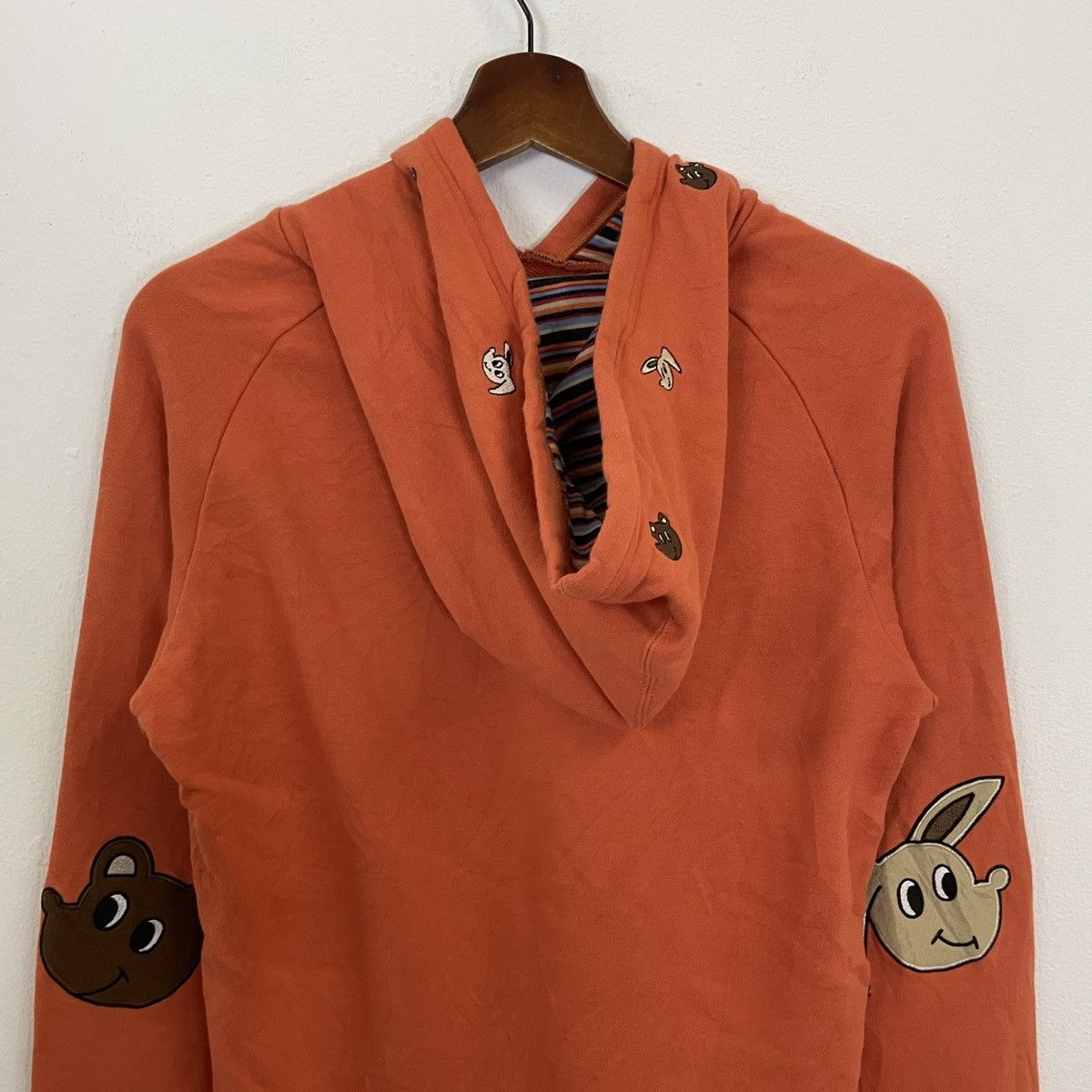 Jean Charles De Castelbajac Vintage Castelbajac Kids Hoodies Sweatshirts Size US S / EU 44-46 / 1 - 10 Thumbnail