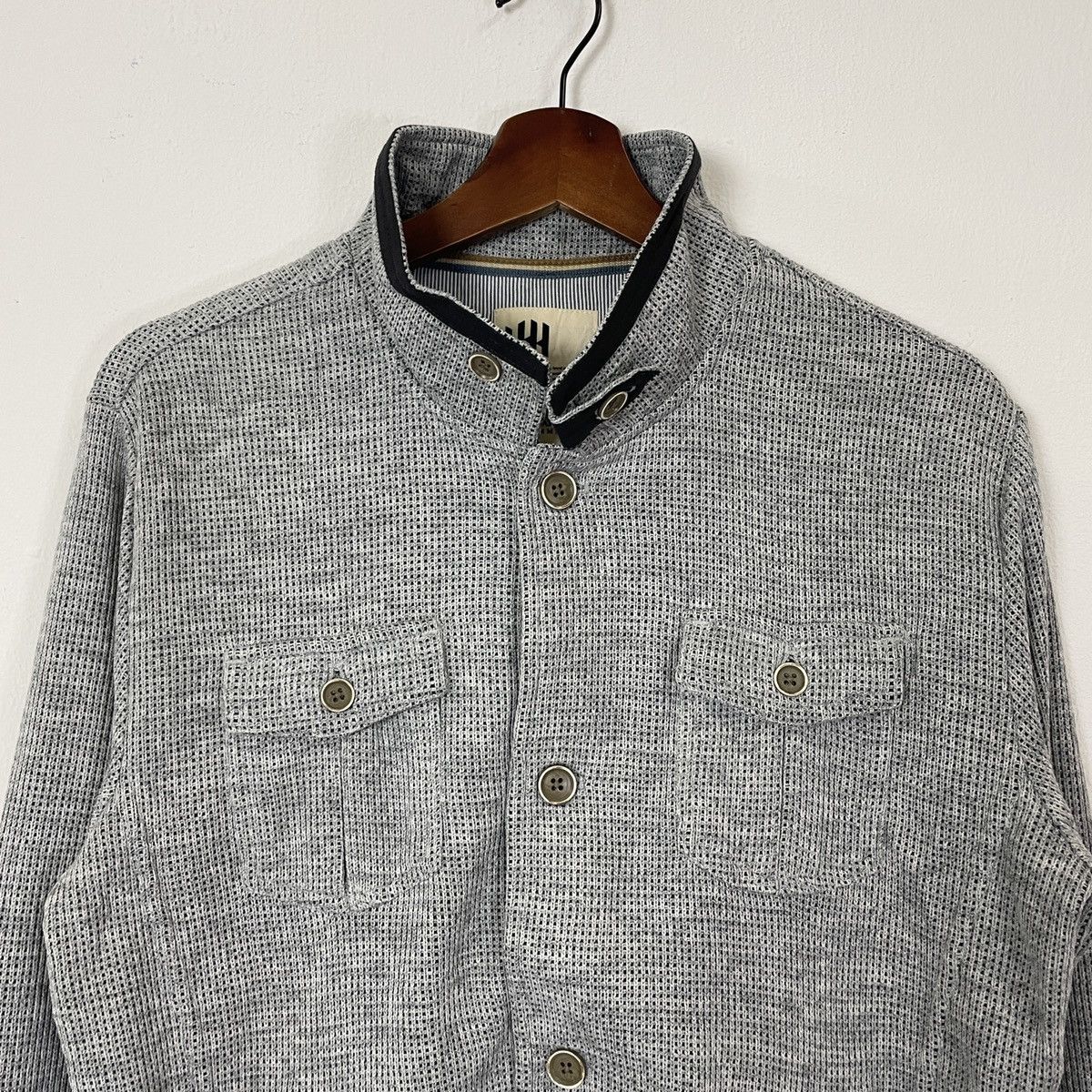Kansai Yamamoto Rare‼️Vintage Kansai Yamamoto Homme Button Ups Shirt Size US M / EU 48-50 / 2 - 4 Thumbnail
