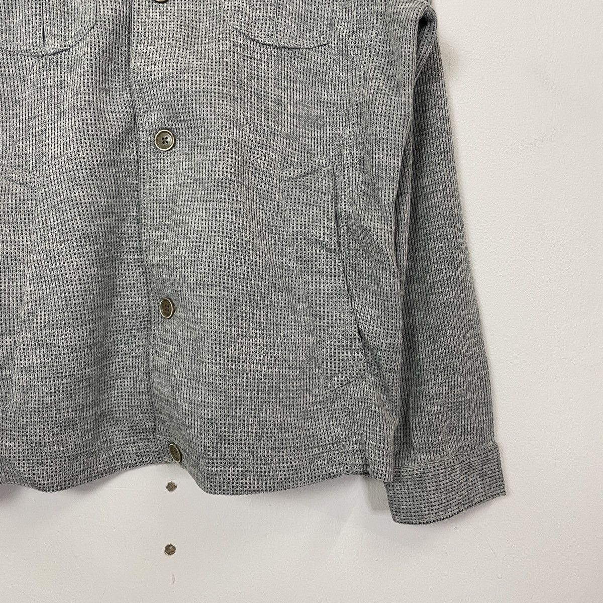 Kansai Yamamoto Rare‼️Vintage Kansai Yamamoto Homme Button Ups Shirt Size US M / EU 48-50 / 2 - 3 Thumbnail