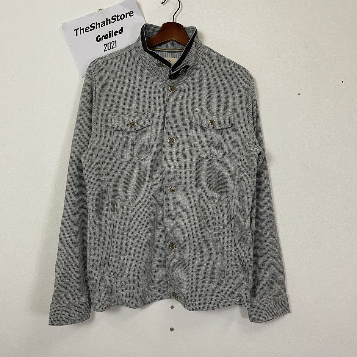 Kansai Yamamoto Rare‼️Vintage Kansai Yamamoto Homme Button Ups Shirt Size US M / EU 48-50 / 2 - 1 Thumbnail