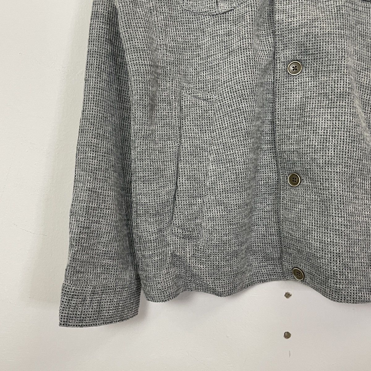 Kansai Yamamoto Rare‼️Vintage Kansai Yamamoto Homme Button Ups Shirt Size US M / EU 48-50 / 2 - 2 Thumbnail
