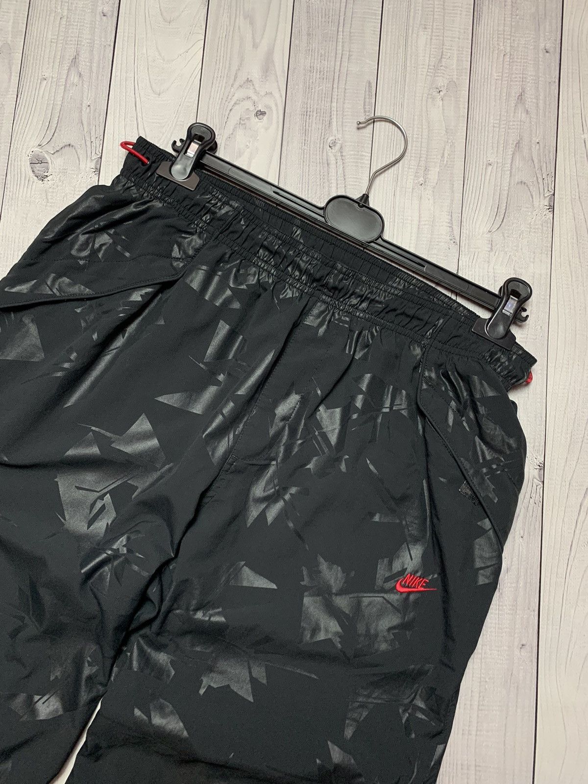 Other Vintage Nike Air drill Shorts Y2K logo size L Size US 34 / EU 50 - 4 Thumbnail