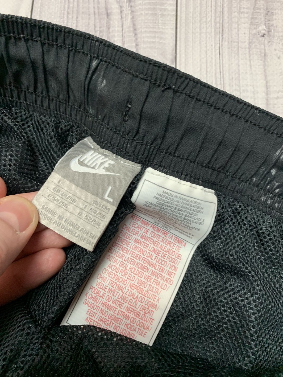 Other Vintage Nike Air drill Shorts Y2K logo size L Size US 34 / EU 50 - 5 Thumbnail