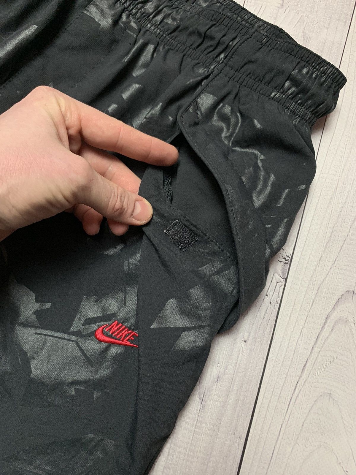 Other Vintage Nike Air drill Shorts Y2K logo size L Size US 34 / EU 50 - 6 Thumbnail