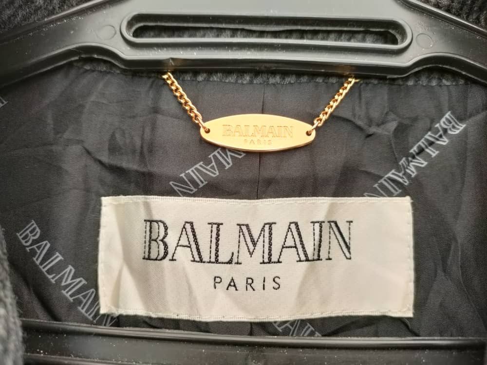 Balmain Balmain Paris Long Coat Size M / US 6-8 / IT 42-44 - 5 Thumbnail