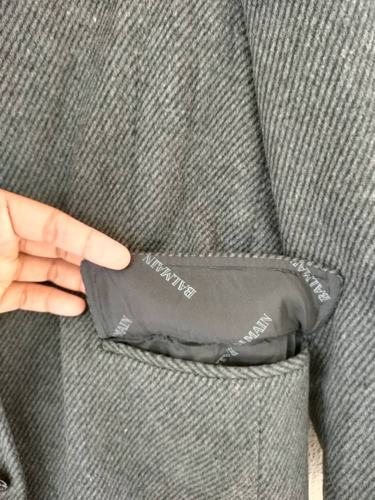 Balmain Balmain Paris Long Coat Size M / US 6-8 / IT 42-44 - 6 Thumbnail