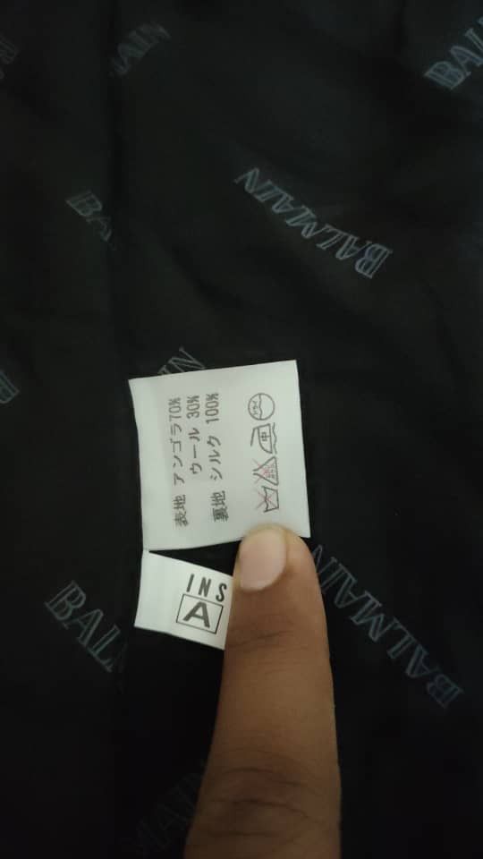 Balmain Balmain Paris Long Coat Size M / US 6-8 / IT 42-44 - 8 Thumbnail