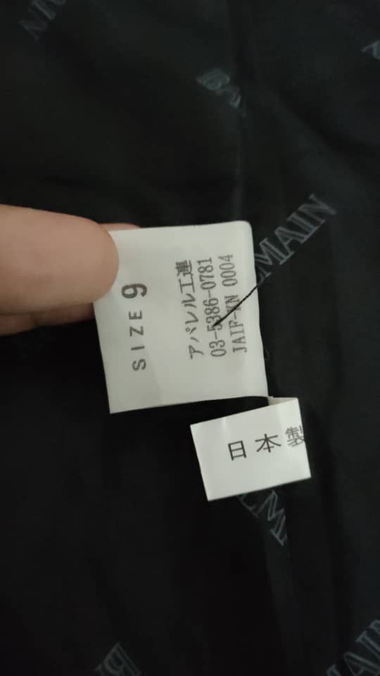 Balmain Balmain Paris Long Coat Size M / US 6-8 / IT 42-44 - 7 Thumbnail