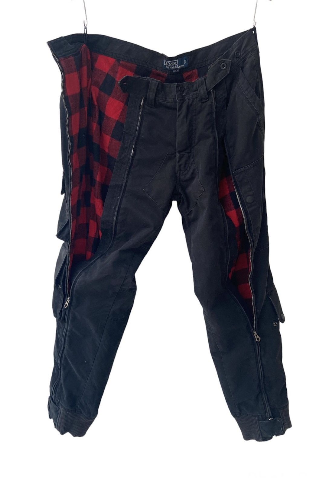 Polo Ralph Lauren Vintage 90’s Polo Ralph Lauren Cargo Military Tactical Pants Size US 32 / EU 48 - 1 Thumbnail
