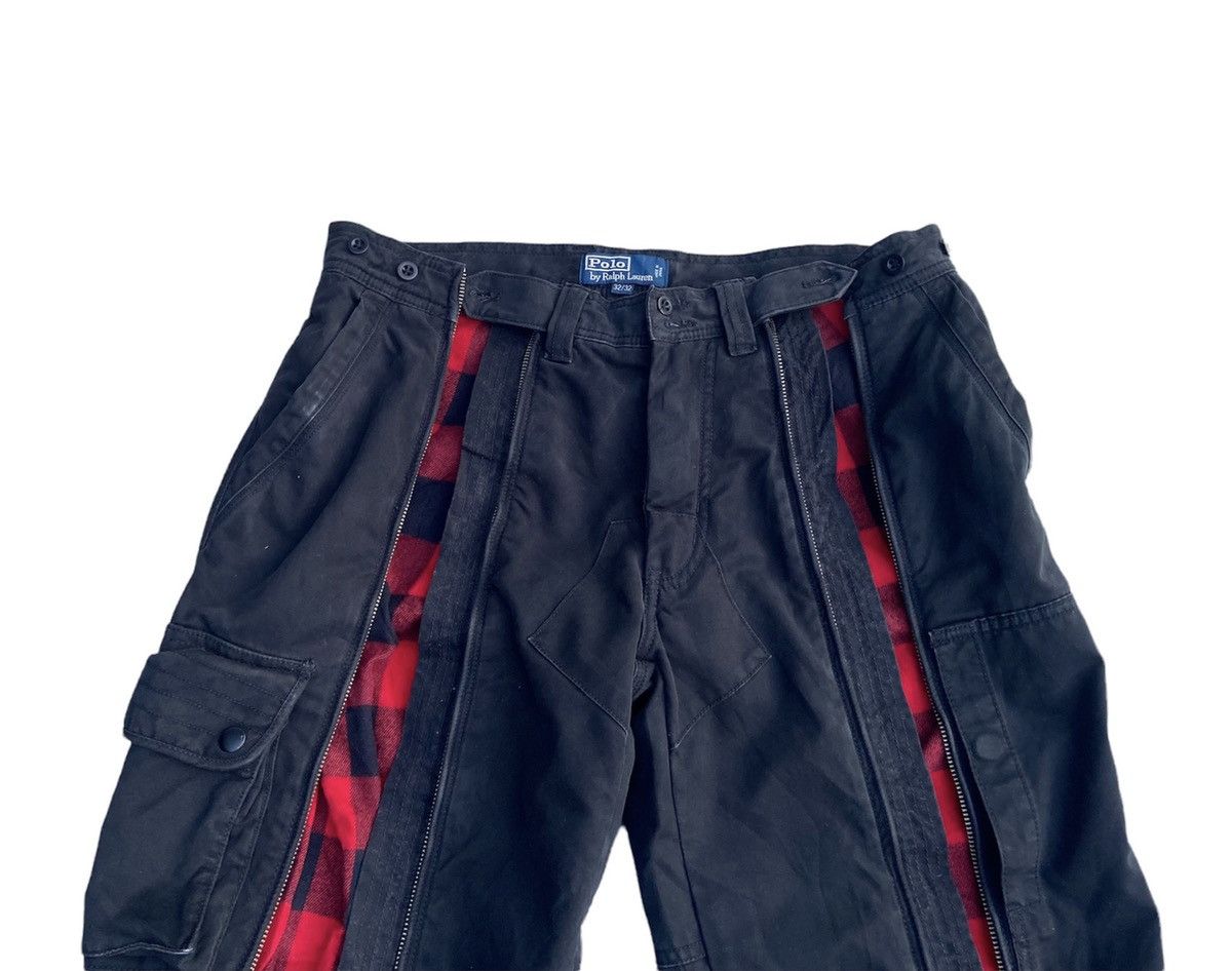 Polo Ralph Lauren Vintage 90’s Polo Ralph Lauren Cargo Military Tactical Pants Size US 32 / EU 48 - 5 Thumbnail