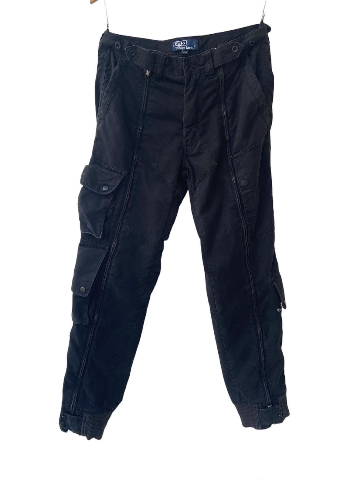Polo Ralph Lauren Vintage 90’s Polo Ralph Lauren Cargo Military Tactical Pants Size US 32 / EU 48 - 2 Thumbnail