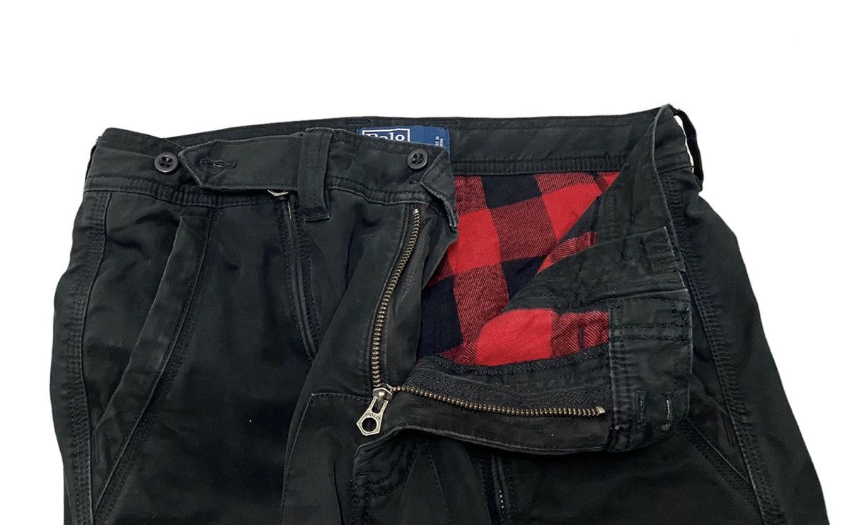 Polo Ralph Lauren Vintage 90’s Polo Ralph Lauren Cargo Military Tactical Pants Size US 32 / EU 48 - 10 Thumbnail