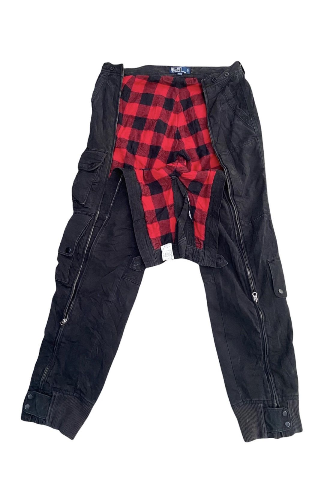 Polo Ralph Lauren Vintage 90’s Polo Ralph Lauren Cargo Military Tactical Pants Size US 32 / EU 48 - 6 Thumbnail