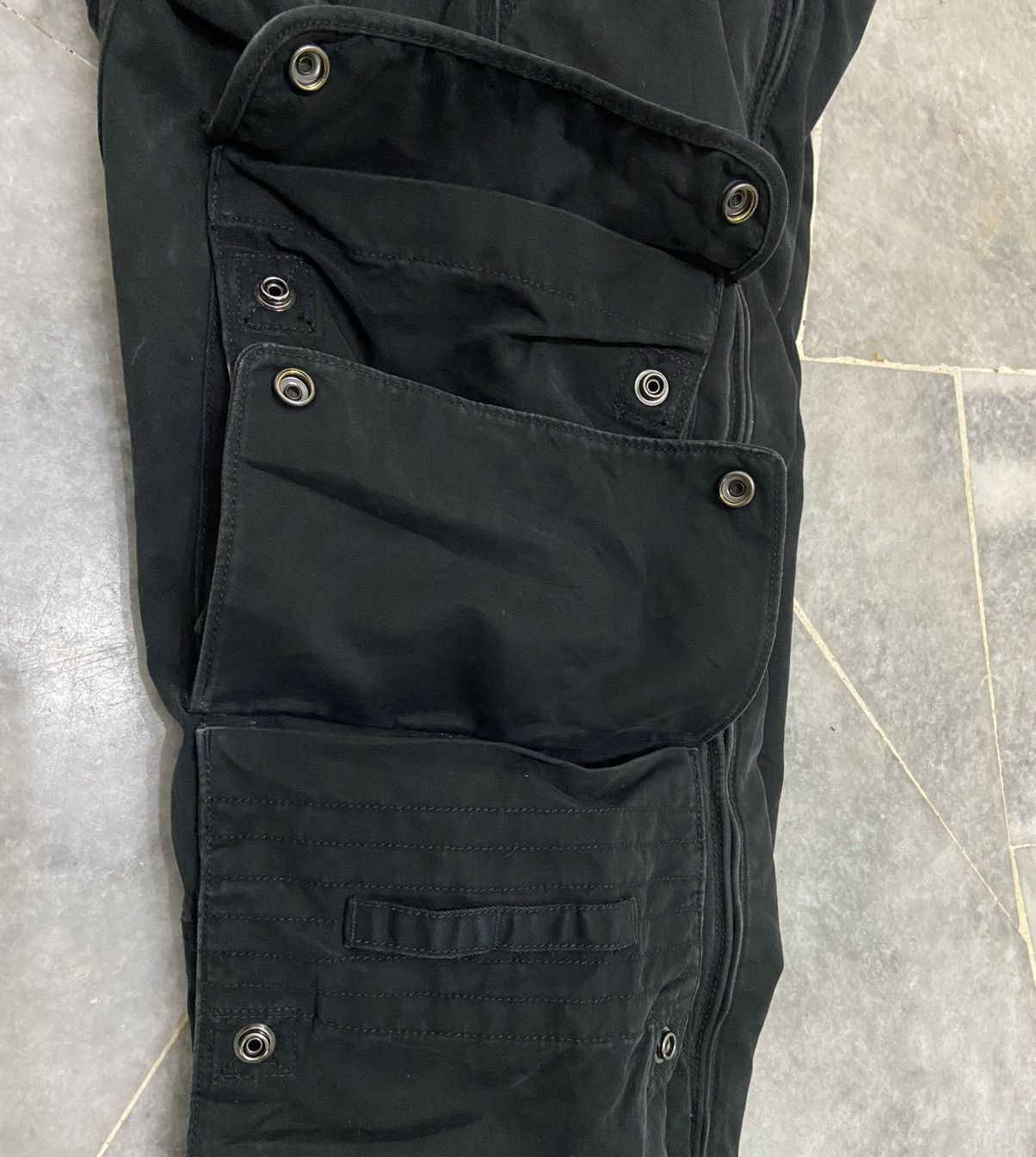 Polo Ralph Lauren Vintage 90’s Polo Ralph Lauren Cargo Military Tactical Pants Size US 32 / EU 48 - 13 Thumbnail