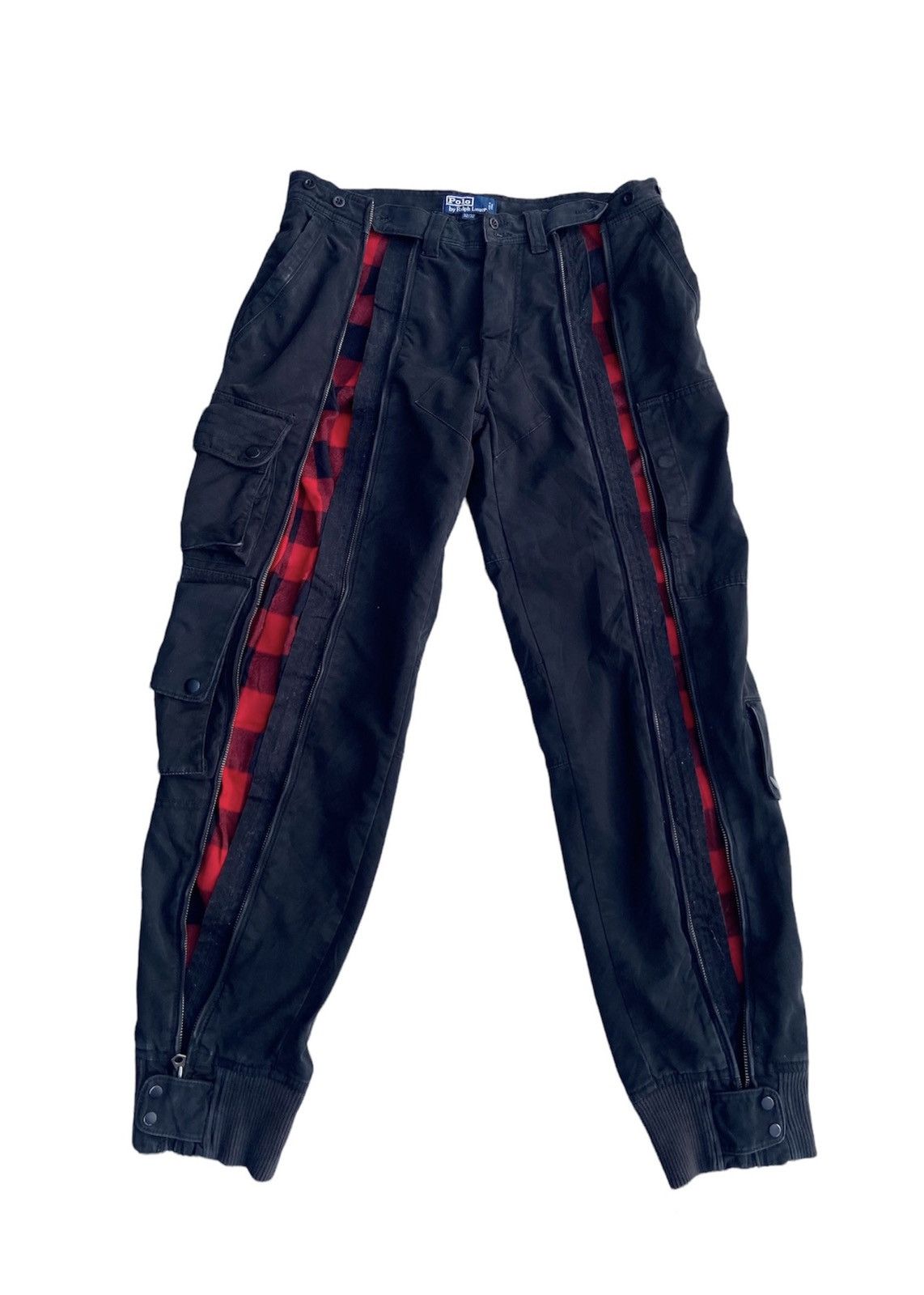 Polo Ralph Lauren Vintage 90’s Polo Ralph Lauren Cargo Military Tactical Pants Size US 32 / EU 48 - 4 Thumbnail