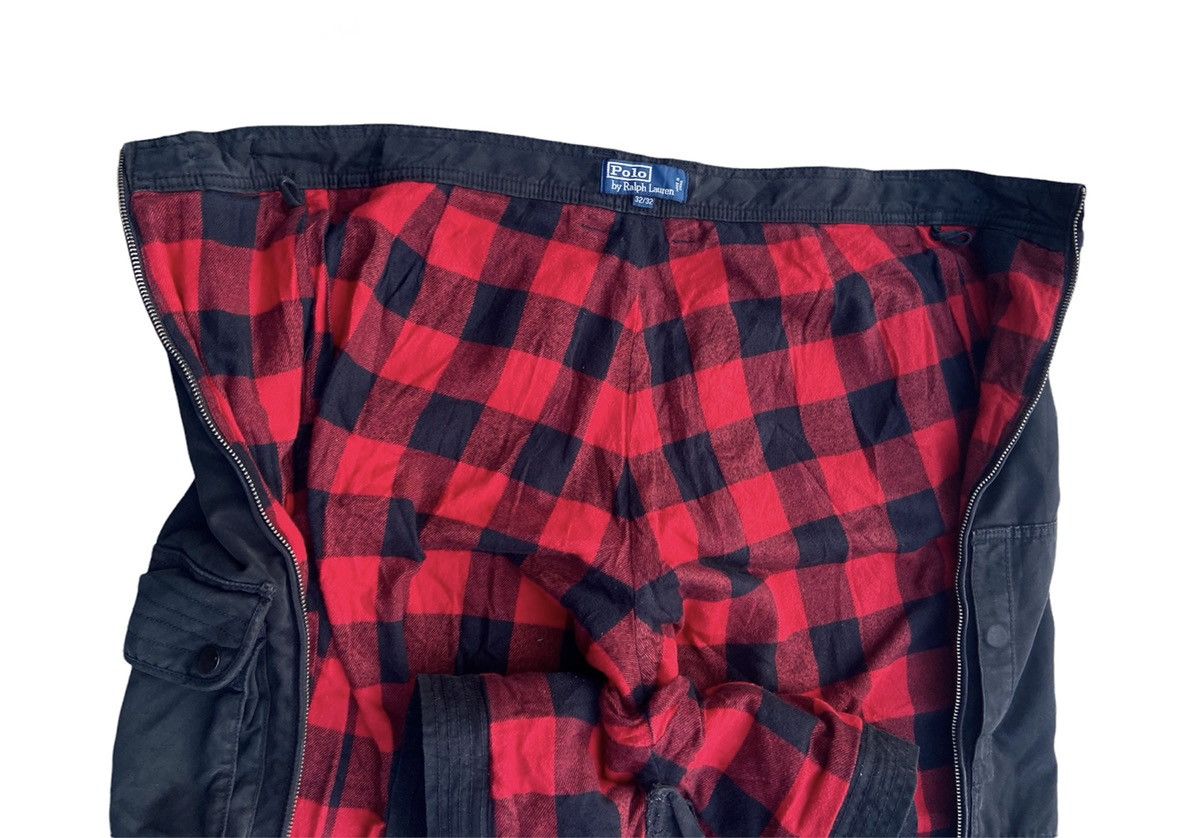 Polo Ralph Lauren Vintage 90’s Polo Ralph Lauren Cargo Military Tactical Pants Size US 32 / EU 48 - 17 Thumbnail