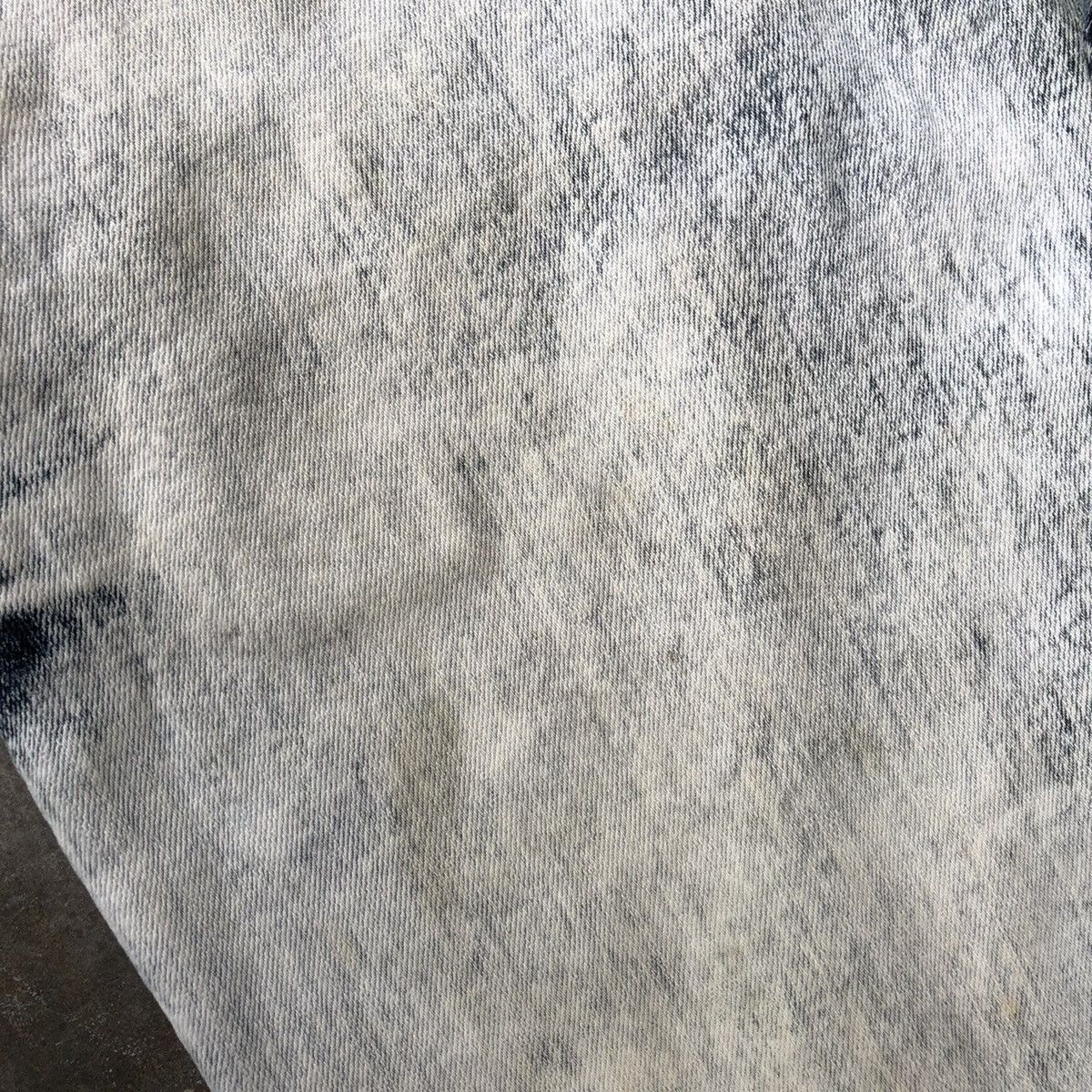 Japanese Brand × semanticdesign 🔥Sick🔥Semantic Design Splash Acid Wash Soft Curve Denim Size US 33 - 14 Thumbnail