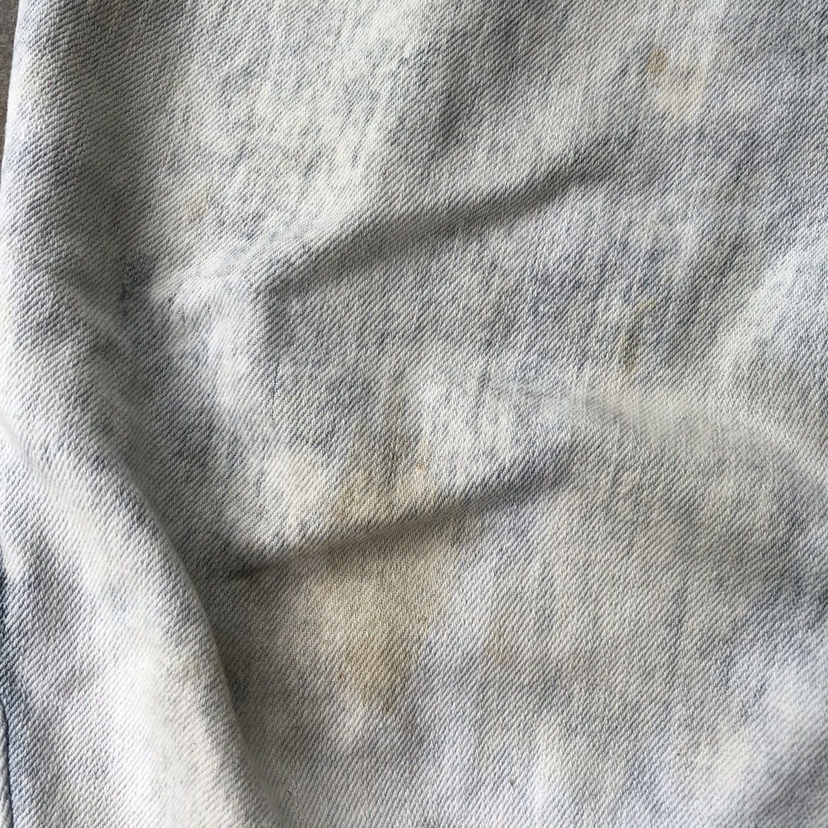 Japanese Brand × semanticdesign 🔥Sick🔥Semantic Design Splash Acid Wash Soft Curve Denim Size US 33 - 10 Thumbnail