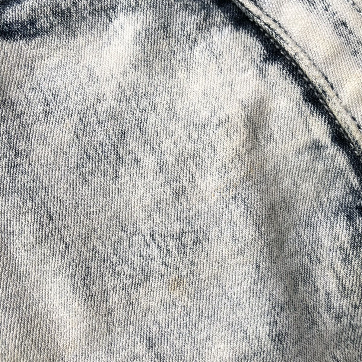Japanese Brand × semanticdesign 🔥Sick🔥Semantic Design Splash Acid Wash Soft Curve Denim Size US 33 - 15 Thumbnail