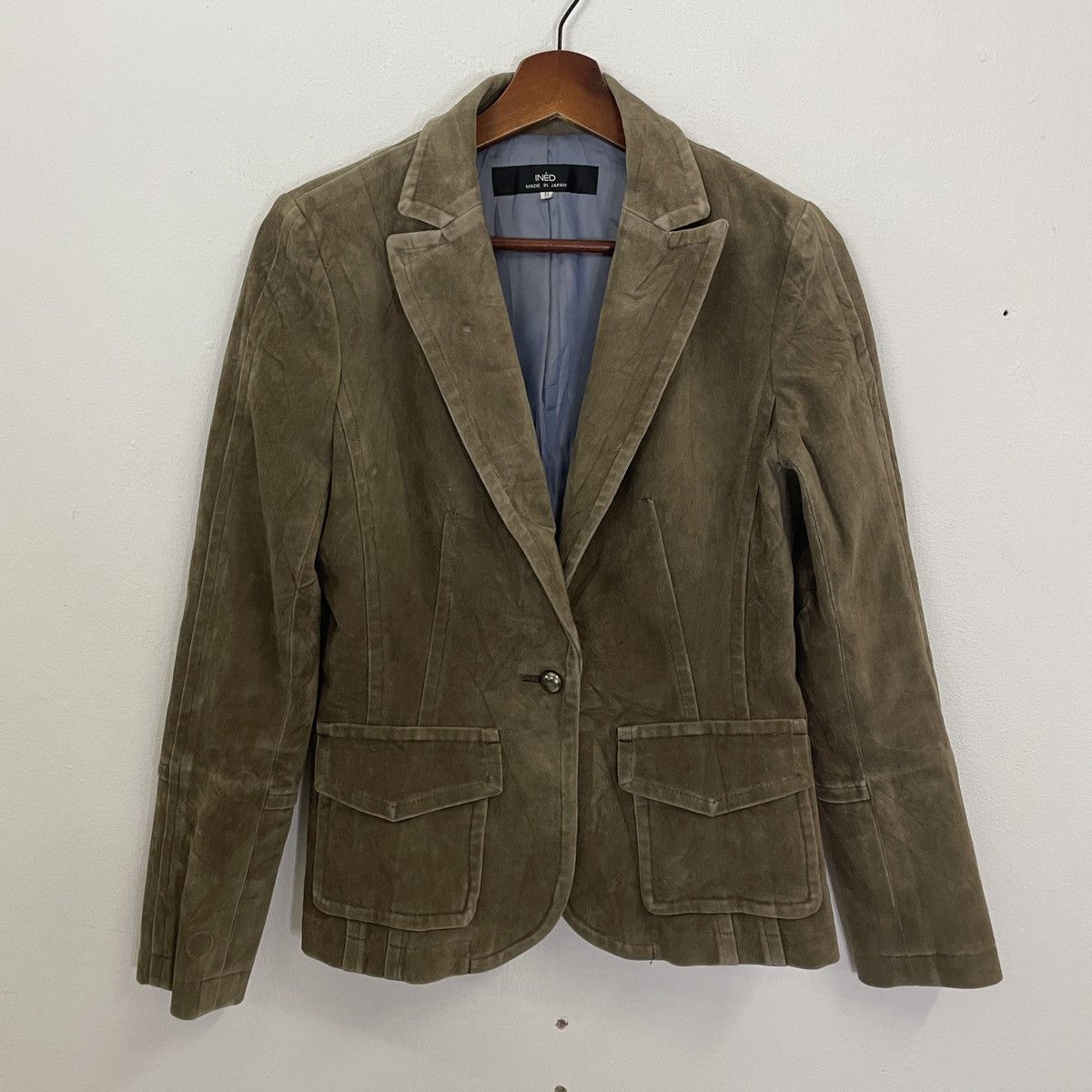 Japanese Brand Vintage Inerd Japan Coat Jacket Size US XS / EU 42 / 0 - 1 Thumbnail
