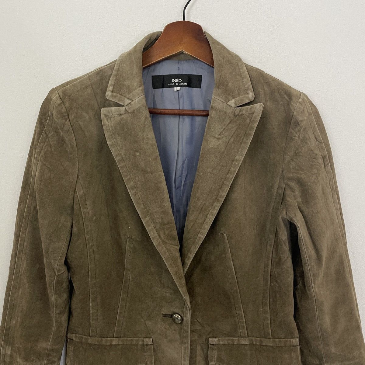 Japanese Brand Vintage Inerd Japan Coat Jacket Size US XS / EU 42 / 0 - 4 Thumbnail