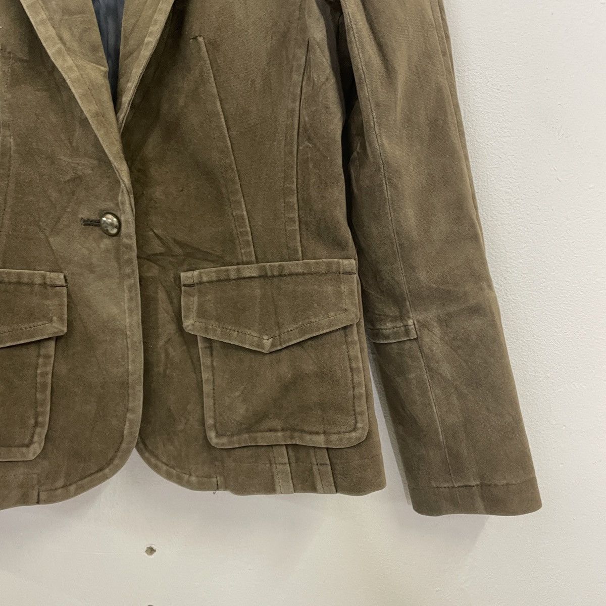 Japanese Brand Vintage Inerd Japan Coat Jacket Size US XS / EU 42 / 0 - 2 Thumbnail