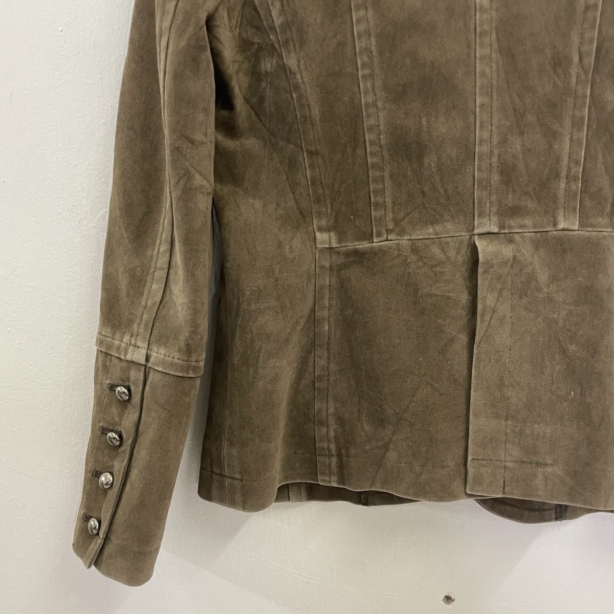 Japanese Brand Vintage Inerd Japan Coat Jacket Size US XS / EU 42 / 0 - 10 Thumbnail