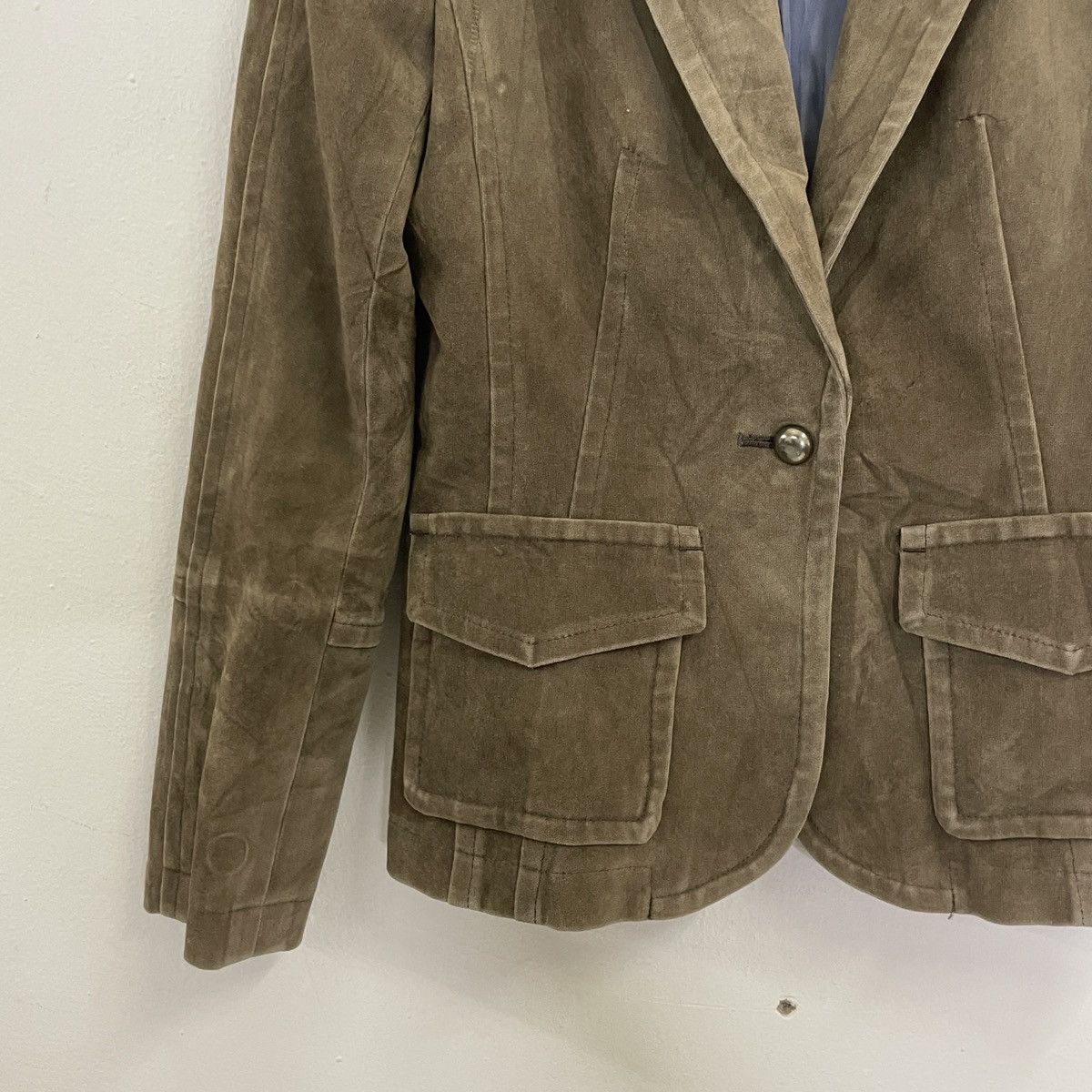 Japanese Brand Vintage Inerd Japan Coat Jacket Size US XS / EU 42 / 0 - 3 Thumbnail