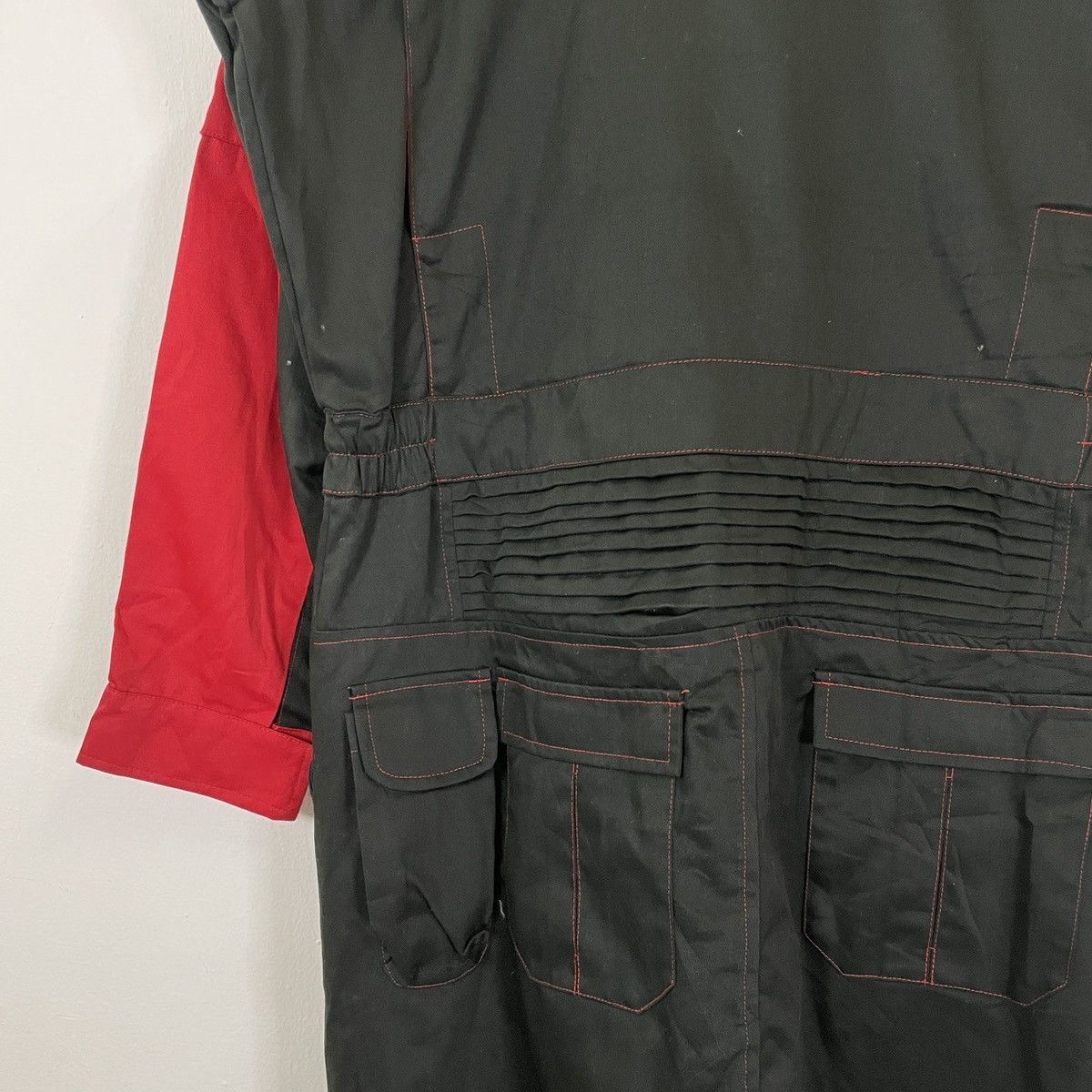 Other Vintage Mac Tools Racing Big Logo Jumpsuit Overall Size US 38 / EU 54 - 4 Thumbnail
