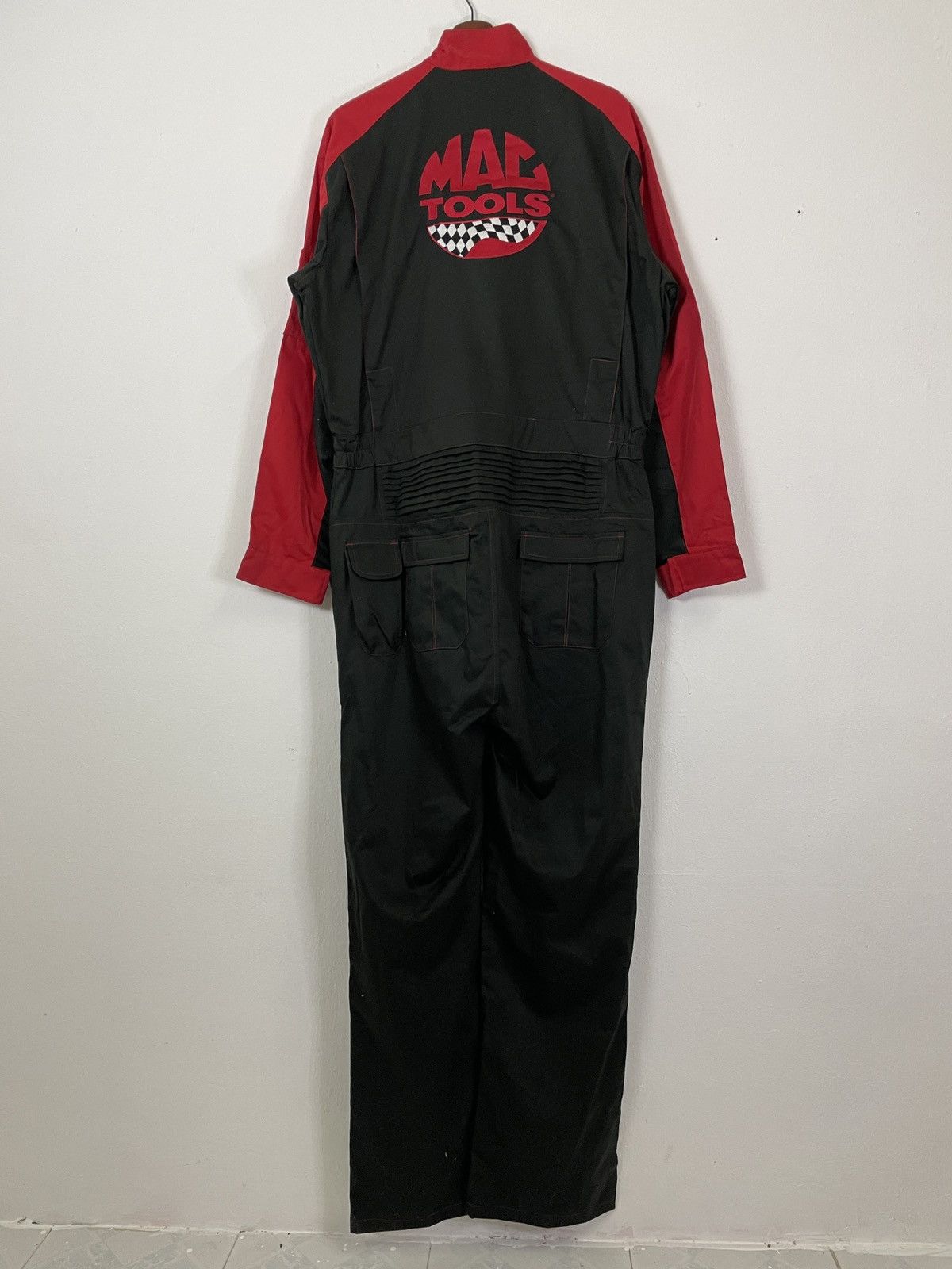 Other Vintage Mac Tools Racing Big Logo Jumpsuit Overall Size US 38 / EU 54 - 1 Thumbnail