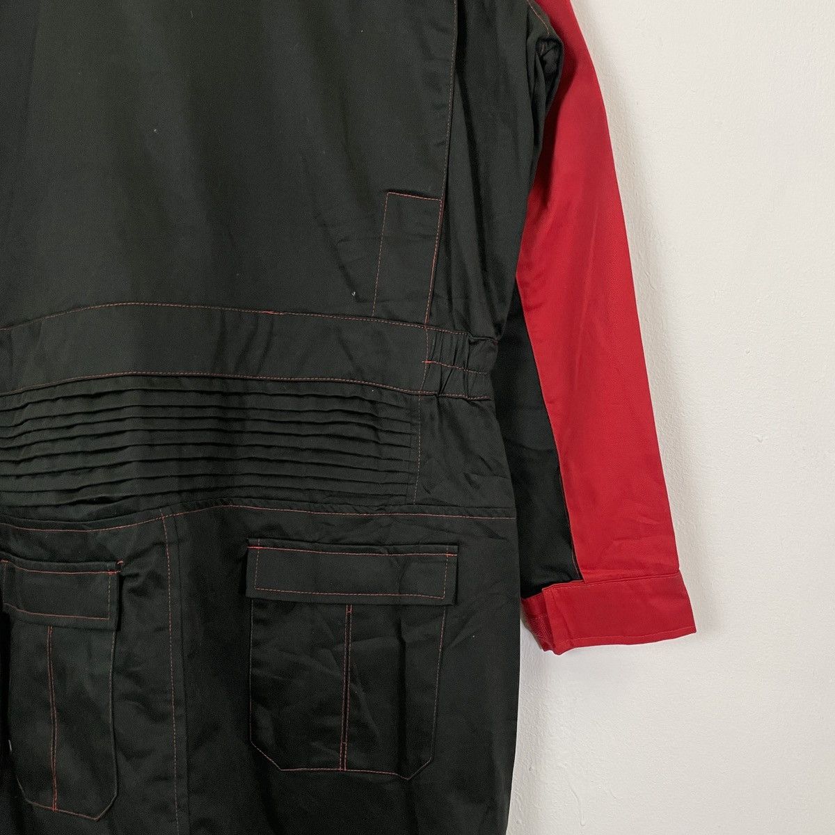 Other Vintage Mac Tools Racing Big Logo Jumpsuit Overall Size US 38 / EU 54 - 3 Thumbnail