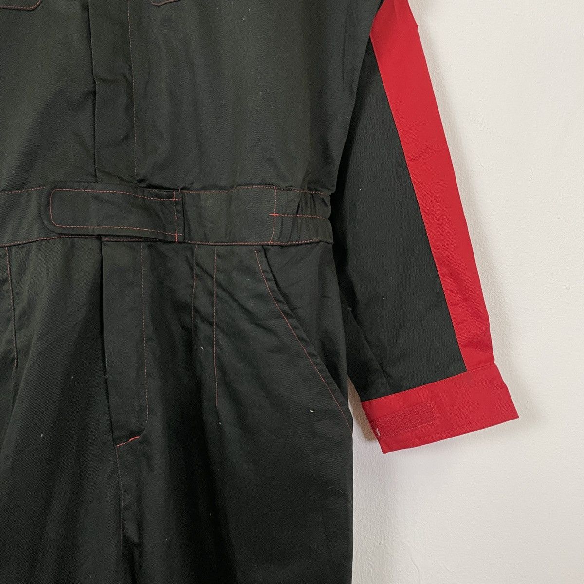 Other Vintage Mac Tools Racing Big Logo Jumpsuit Overall Size US 38 / EU 54 - 9 Thumbnail