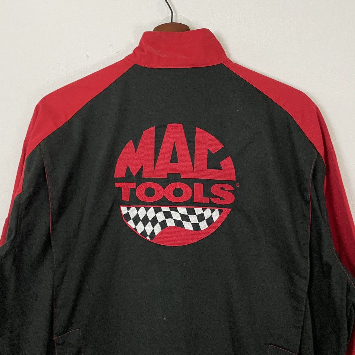 Other Vintage Mac Tools Racing Big Logo Jumpsuit Overall Size US 38 / EU 54 - 2 Thumbnail