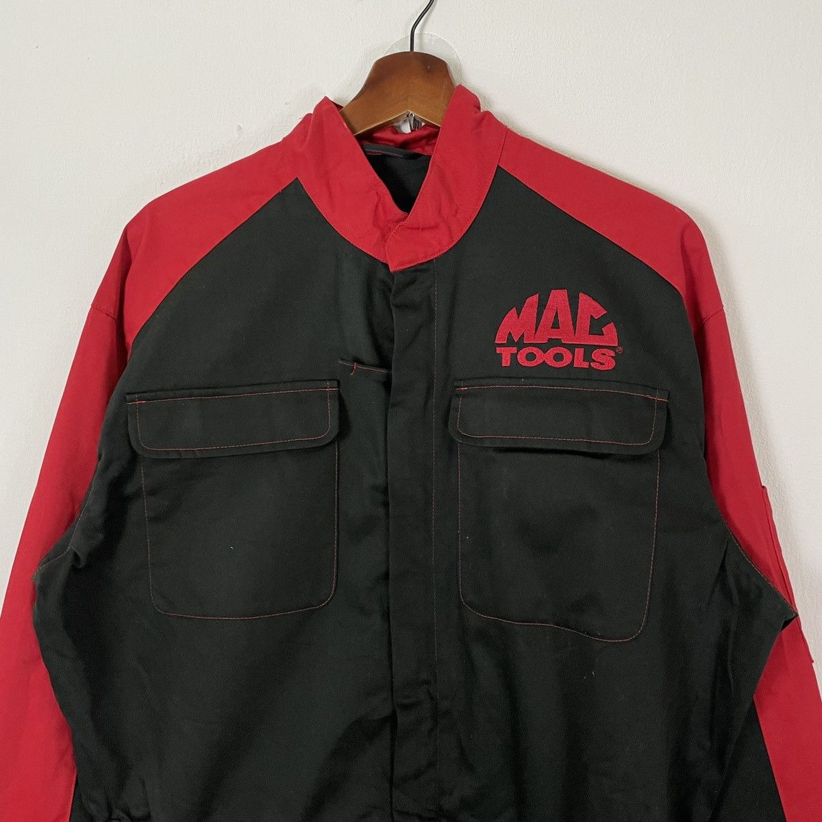 Other Vintage Mac Tools Racing Big Logo Jumpsuit Overall Size US 38 / EU 54 - 8 Thumbnail