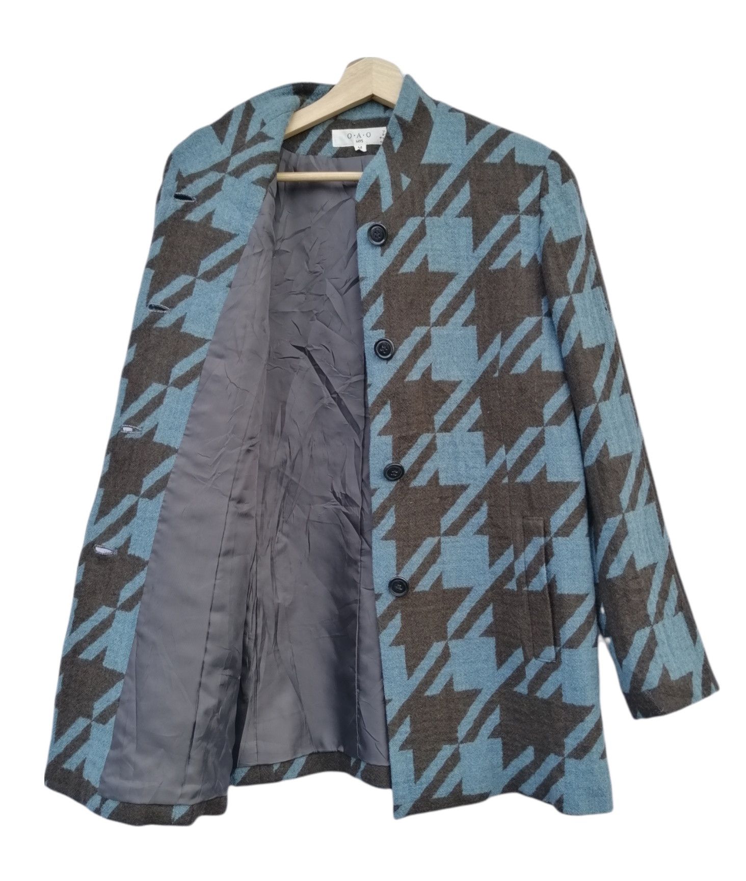 Japanese Brand Vintage Japanese Brand O.A.O Old Jacket Size M / US 6-8 / IT 42-44 - 12 Thumbnail