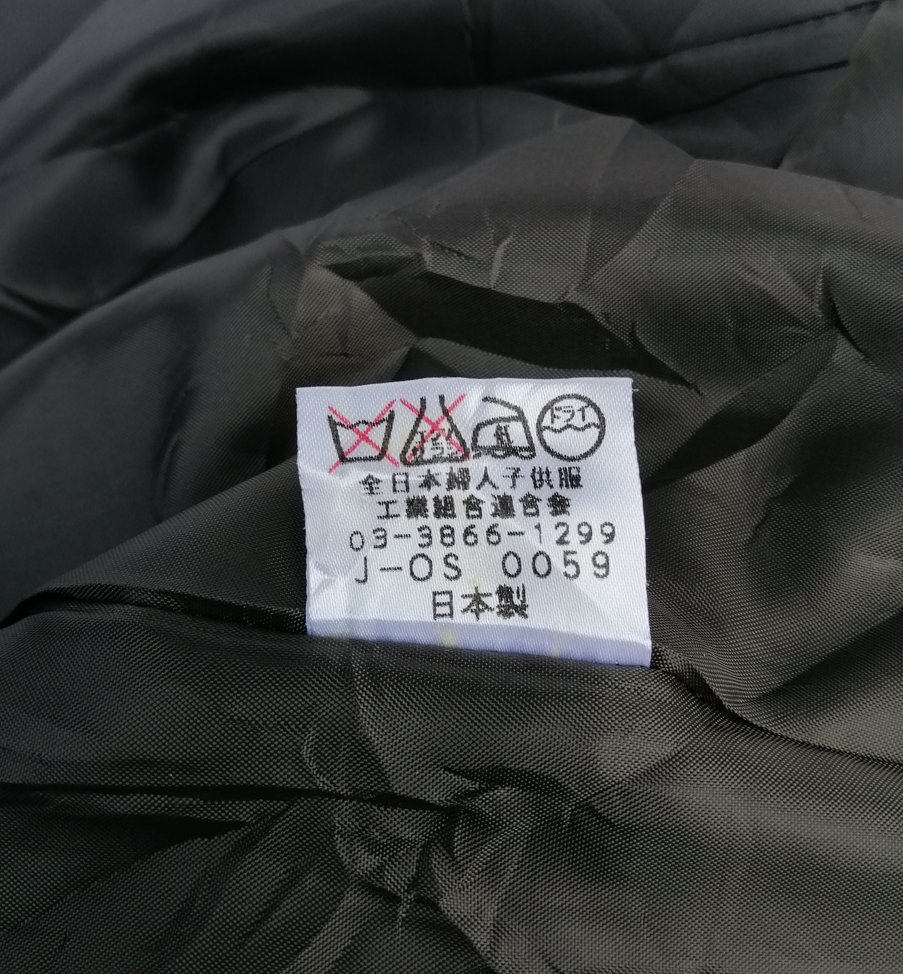 Japanese Brand Vintage Japanese Brand O.A.O Old Jacket Size M / US 6-8 / IT 42-44 - 16 Thumbnail