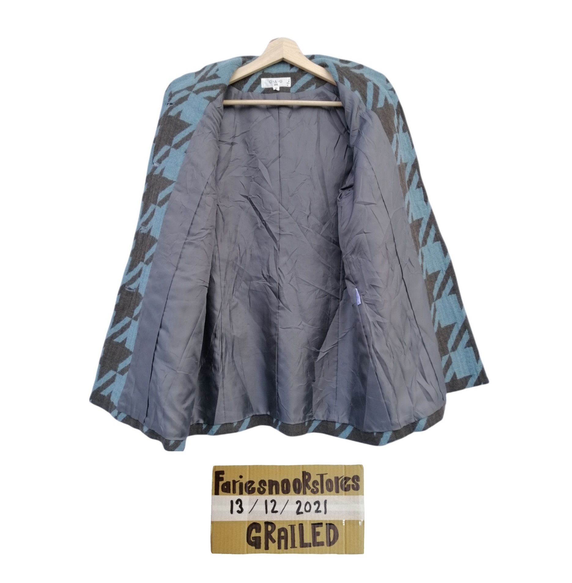 Japanese Brand Vintage Japanese Brand O.A.O Old Jacket Size M / US 6-8 / IT 42-44 - 13 Thumbnail